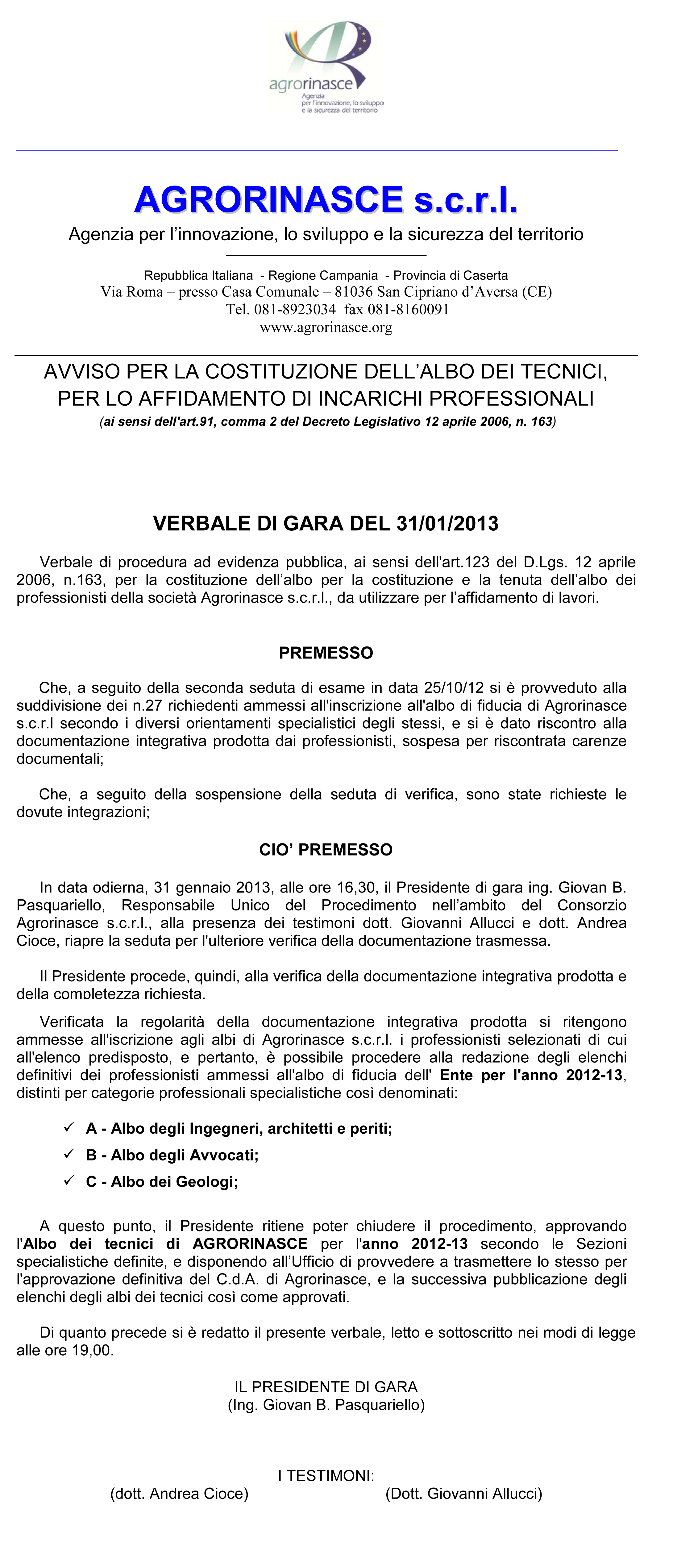 verbaletecnic