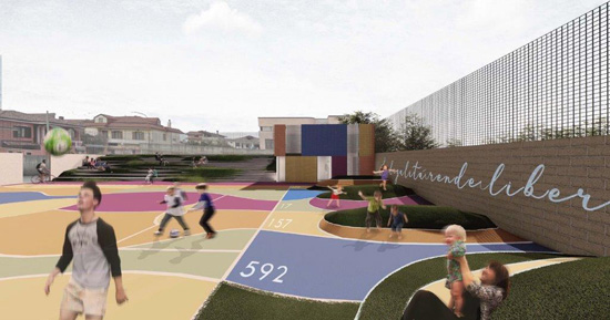 MASTER NIB Tiziano DAngelo e Luisa Santoriello Playground Urbano San Cipriano
