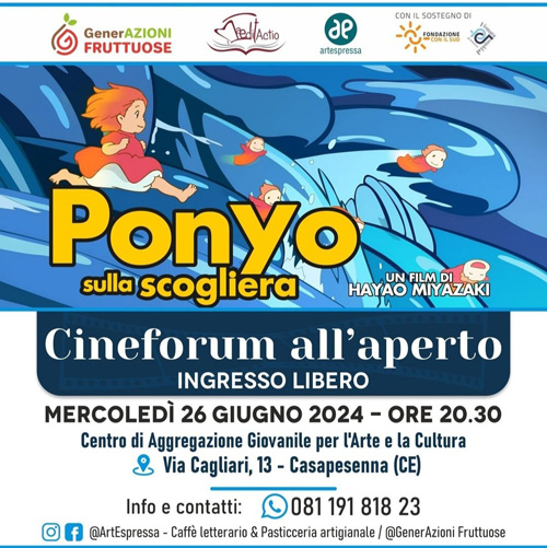 PONYOCINEFORUMART