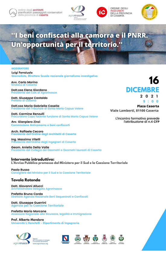 locandina convegno 16 dicembre beni confiscati e PNRR copia