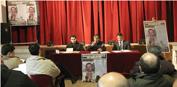 presentazione programma per il decennale della morte di don Peppe Diana
